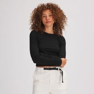 Stoic Daily Rib Long-Sleeve Top - Women's